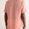 Glanshirt Slim-Fit Linen Shirt - BK Glanshirt Slim-Fit Linen Shirt - BK