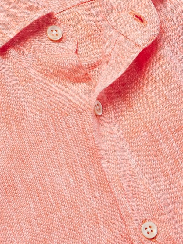 Glanshirt Slim-Fit Linen Shirt - CU Glanshirt Slim-Fit Linen Shirt - CU