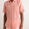 Glanshirt Slim-Fit Linen Shirt - FR Glanshirt Slim-Fit Linen Shirt - FR