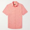 Glanshirt Slim-Fit Linen Shirt Glanshirt Slim-Fit Linen Shirt