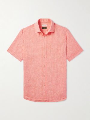 Glanshirt Slim-Fit Linen Shirt Glanshirt Slim-Fit Linen Shirt