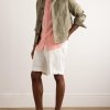 Glanshirt Slim-Fit Linen Shirt - OU Glanshirt Slim-Fit Linen Shirt - OU