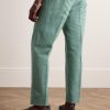 Venezia 1951 Slim-Fit Straight-Leg Chinolino Trousers - BK