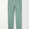 Venezia 1951 Slim-Fit Straight-Leg Chinolino Trousers