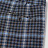 Venezia 1951 Straight-Leg Checked Cotton-Blend Seersucker Shorts - CU Venezia 1951 Straight-Leg Checked Cotton-Blend Seersucker Shorts - CU