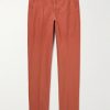 Venezia 1951 Slim-Fit Straight-Leg Chinolino Trousers Venezia 1951 Slim-Fit Straight-Leg Chinolino Trousers