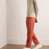 Venezia 1951 Slim-Fit Straight-Leg Chinolino Trousers - OU Venezia 1951 Slim-Fit Straight-Leg Chinolino Trousers - OU