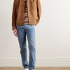 Perforated Suede Blouson Jacket - OU