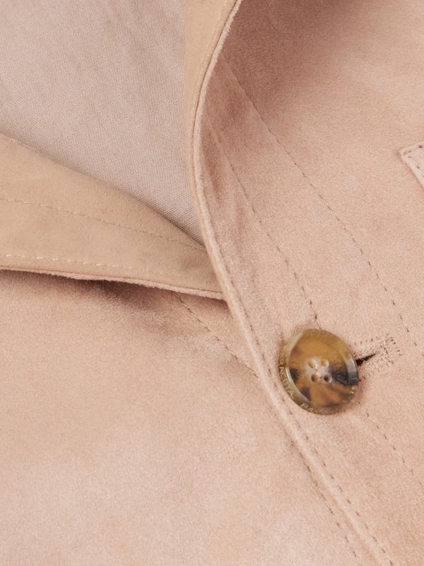 Suede Shirt Jacket - CU