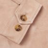 Suede Shirt Jacket - E1
