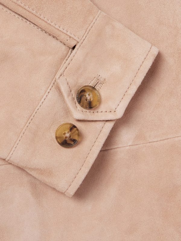 Suede Shirt Jacket - E1