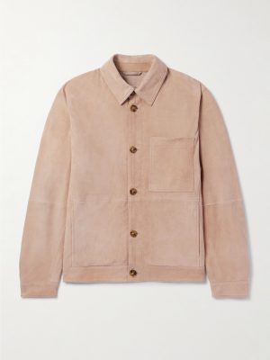 Suede Shirt Jacket Suede Shirt Jacket