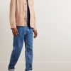 Suede Shirt Jacket - OU