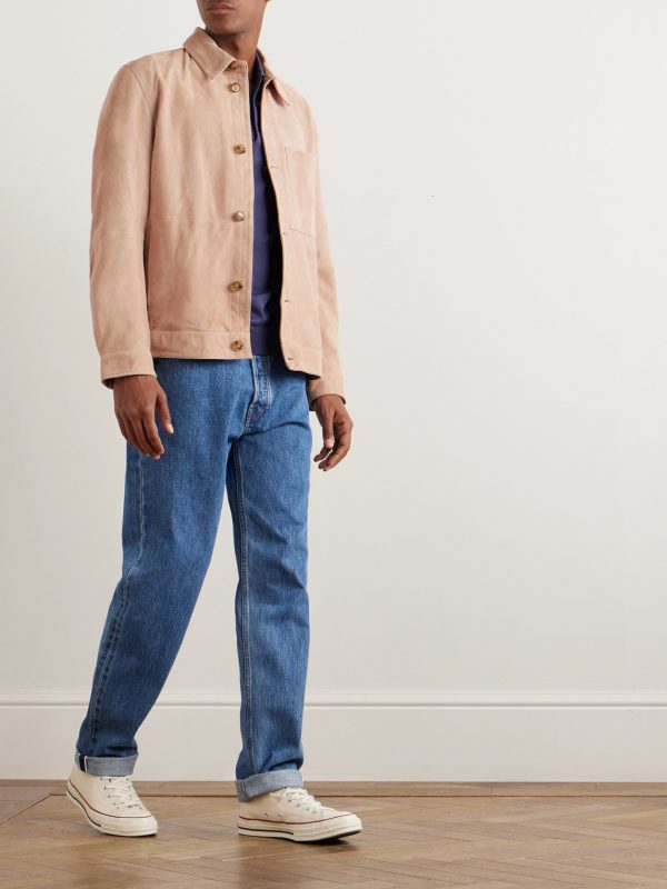 Suede Shirt Jacket - OU