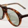 Valkyrie Aviator-Style Tortoiseshell Acetate Sunglasses - CU