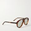 Valkyrie Aviator-Style Tortoiseshell Acetate Sunglasses - FR