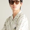 Valkyrie Aviator-Style Tortoiseshell Acetate Sunglasses - OU