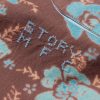Coch Floral-Print Organic Cotton Shirt - E1 Coch Floral-Print Organic Cotton Shirt - E1