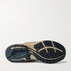 993 Leather-Trimmed Mesh and Suede Sneakers - E1
