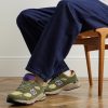 993 Leather-Trimmed Mesh and Suede Sneakers - OU