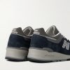 MiUS 997 Suede, Mesh and Leather Sneakers - BK MiUS 997 Suede, Mesh and Leather Sneakers - BK