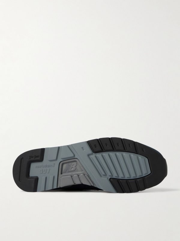 MiUS 997 Suede, Mesh and Leather Sneakers - E1 MiUS 997 Suede, Mesh and Leather Sneakers - E1