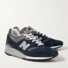 MiUS 997 Suede, Mesh and Leather Sneakers - FR MiUS 997 Suede, Mesh and Leather Sneakers - FR