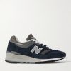 MiUS 997 Suede, Mesh and Leather Sneakers MiUS 997 Suede, Mesh and Leather Sneakers