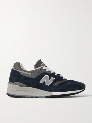 MiUS 997 Suede, Mesh and Leather Sneakers MiUS 997 Suede, Mesh and Leather Sneakers