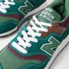 MiUS 997 Rubber-Trimmed Suede and Mesh Sneakers - CU MiUS 997 Rubber-Trimmed Suede and Mesh Sneakers - CU