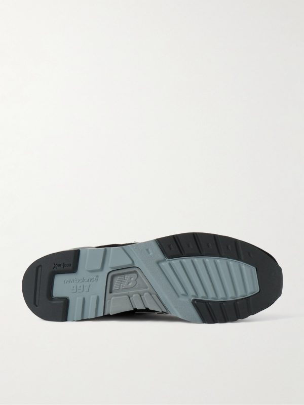 MiUS 997 Suede, Mesh and Leather Sneakers - E1 MiUS 997 Suede, Mesh and Leather Sneakers - E1