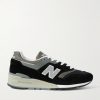 MiUS 997 Suede, Mesh and Leather Sneakers MiUS 997 Suede, Mesh and Leather Sneakers