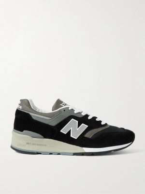 MiUS 997 Suede, Mesh and Leather Sneakers MiUS 997 Suede, Mesh and Leather Sneakers