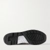 MiUS 997 Rubber-Trimmed Suede and Mesh Sneakers - E1