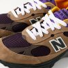 993 Leather-Trimmed Mesh and Suede Sneakers - CU