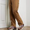 990v6 Leather-Trimmed Suede and Mesh Sneakers - OU