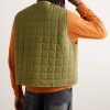 Saturn Patchwork Organic Cotton Gilet - BK Saturn Patchwork Organic Cotton Gilet - BK