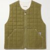 Saturn Patchwork Organic Cotton Gilet Saturn Patchwork Organic Cotton Gilet