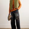 Saturn Patchwork Organic Cotton Gilet - OU Saturn Patchwork Organic Cotton Gilet - OU