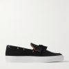 Monta Tasselled Suede Boat Shoes