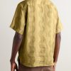 Castro Striped Linen Shirt - BK Castro Striped Linen Shirt - BK