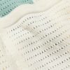 Clemente Striped Pointelle-Knit Cotton Polo Shirt - CU