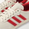+ Pharrell Williams Humanrace Samba Suede-Trimmed Leather Sneakers - CU + Pharrell Williams Humanrace Samba Suede-Trimmed Leather Sneakers - CU