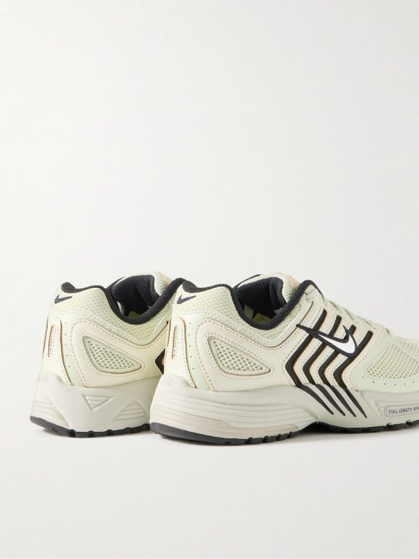 Air Pegasus 2K5 Mesh and Leather Sneakers - BK Air Pegasus 2K5 Mesh and Leather Sneakers - BK