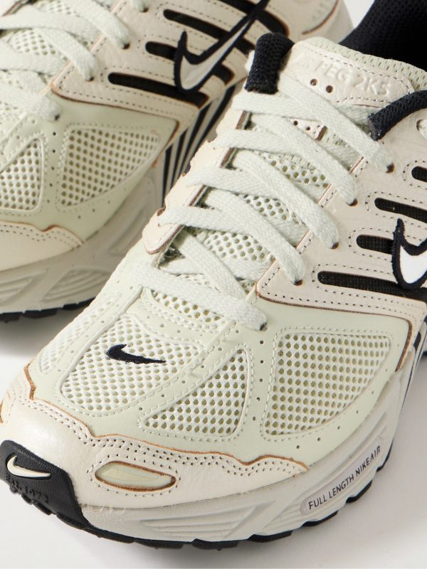 Air Pegasus 2K5 Mesh and Leather Sneakers - CU Air Pegasus 2K5 Mesh and Leather Sneakers - CU