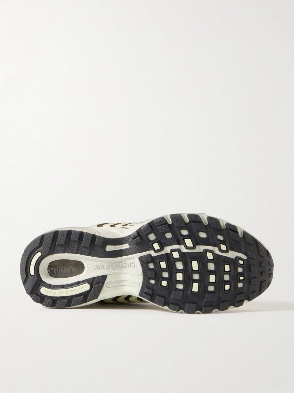 Air Pegasus 2K5 Mesh and Leather Sneakers - E1 Air Pegasus 2K5 Mesh and Leather Sneakers - E1