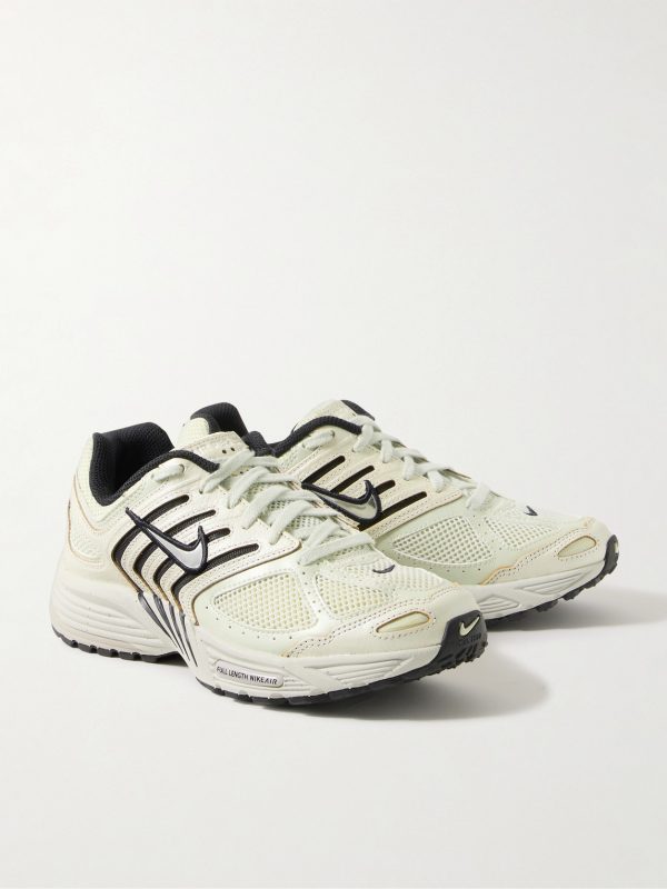 Air Pegasus 2K5 Mesh and Leather Sneakers - FR Air Pegasus 2K5 Mesh and Leather Sneakers - FR