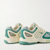 Air Pegasus 2K5 Mesh, Leather and Suede Sneakers - BK Air Pegasus 2K5 Mesh, Leather and Suede Sneakers - BK
