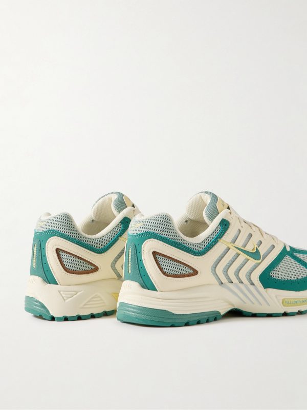 Air Pegasus 2K5 Mesh, Leather and Suede Sneakers - BK Air Pegasus 2K5 Mesh, Leather and Suede Sneakers - BK