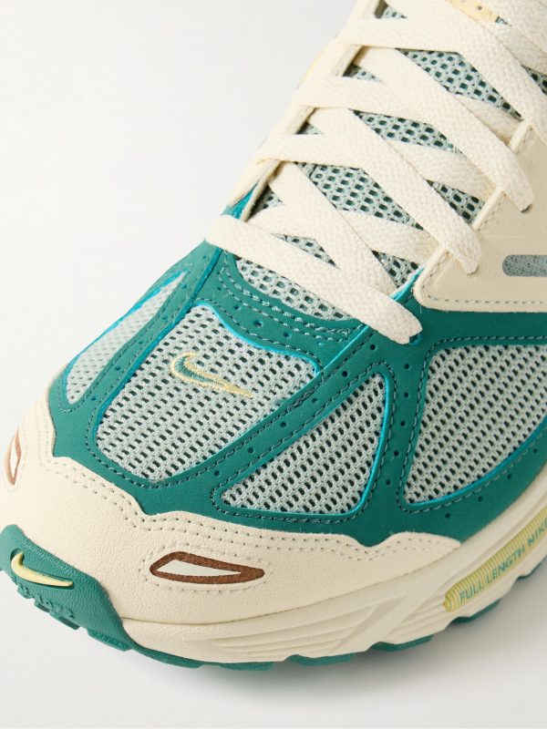 Air Pegasus 2K5 Mesh, Leather and Suede Sneakers - CU Air Pegasus 2K5 Mesh, Leather and Suede Sneakers - CU
